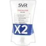 SVR svr topialyse creme mains nutri reparatrice 2x50ml