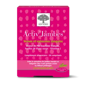 New nordic activ jambes 30 comprimés