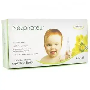 Arianna - Nezpirateur - Aspirateur Nasal enfant