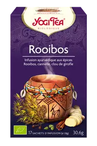 Yogi Tea Rooibos bio 17 Sachets