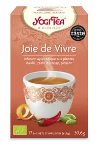 Yogi Tea Joie de Vivre bio 17 Sachets