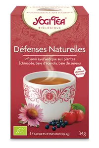 Yogi Tea bio Défenses Naturelles 17 Sachets