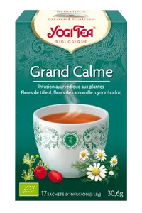 Yogi Tea Grand Calme bio 17 Sachets