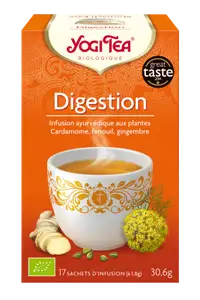 Yogi Tea Digestion bio 17 Sachets