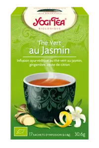 Yogi Tea bio Thé Vert au Jasmin 17 Sachets