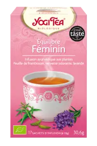 Yogi Tea bio Équilibre Féminin 17 Sachets