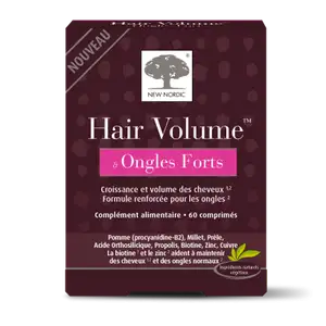 New Nordic Hair volume et ongles forts 60 comprimés
