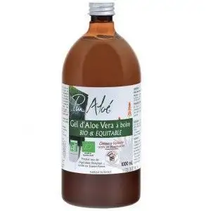 Pur Aloé gel d'aloé vera bio à boire 1 litre