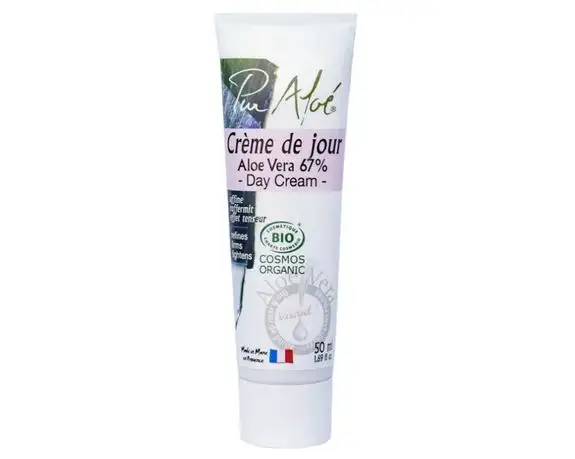 Pur Aloé crème visage bio aloé vera 67% 50 ml