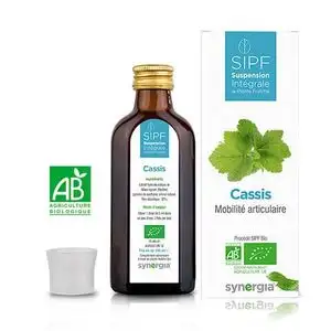 Synergia Cassis SIPF Bio 100ml