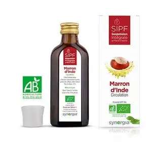 Synergia Marron d'Inde SIPF Bio 100ml