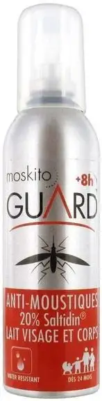 Moskito Guard anti-moustiques lait visage et corps 75 ml