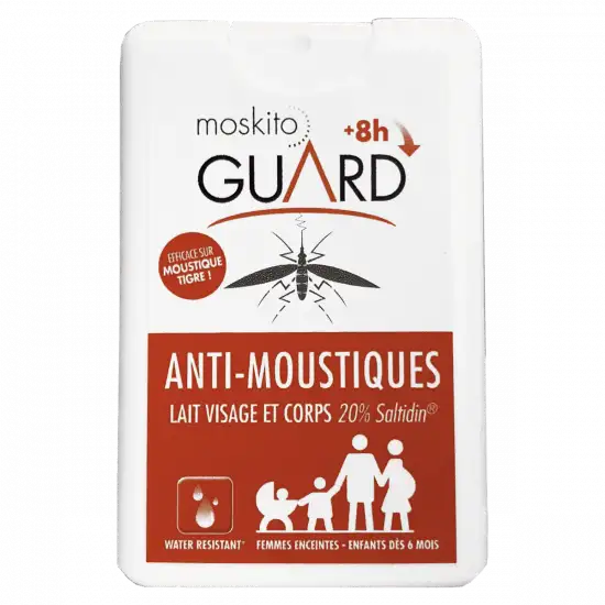 Moskito Guard Anti-Moustiques Spray Pocket 18ml