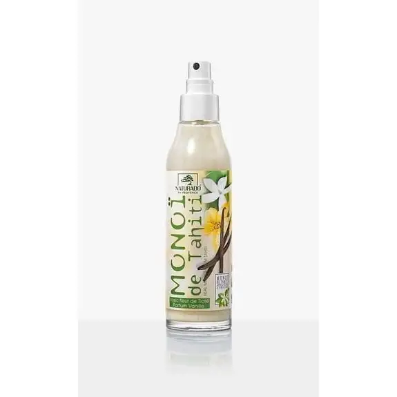 Naturado Monoï pur Parfum Vanille - 150 ml