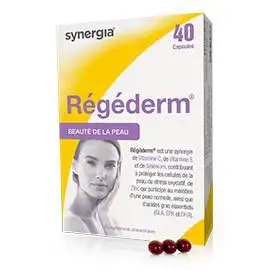 Synergia régéderm Beauté de La Peau - 40 Capsules