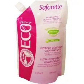 Saforelle Soin lavant Ultra hydratant intime 400 ml éco recharge