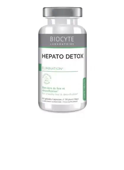 Biocyte Hepato Detox 60 gélules