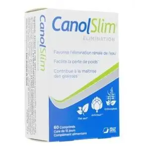 Canolslim Elimination 60 comprimes
