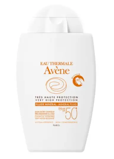 Avène Fluide Minéral SPF 50+ 40 ml