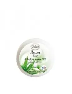 Galeo Savon à l'aloe vera bio 100g