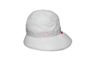 Casquette-Chapeau fille – Modèle “Salomé” anti-UV 12-24 mois