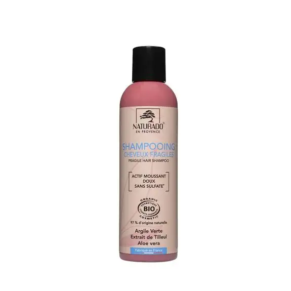 Naturado shampooing bio cheveux fragiles 200ml