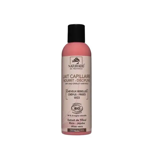 Naturado Lait capillaire bio 200ml