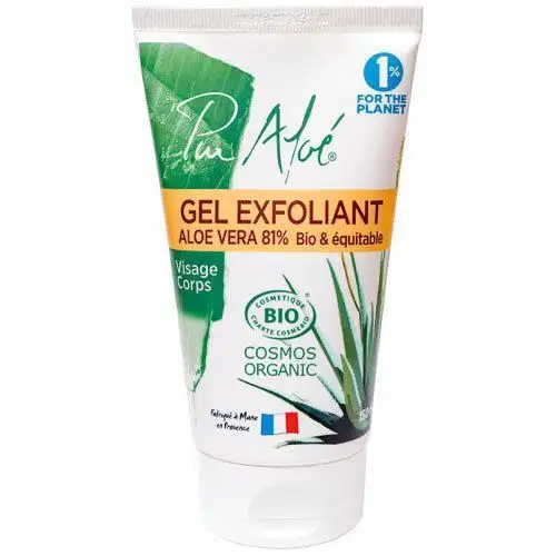 Pur Aloé Gel Exfoliant Visage à l'Aloe Vera Bio 150 ml