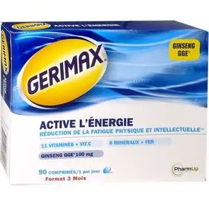 Gerimax Active l'Énergie 90 Comprimés