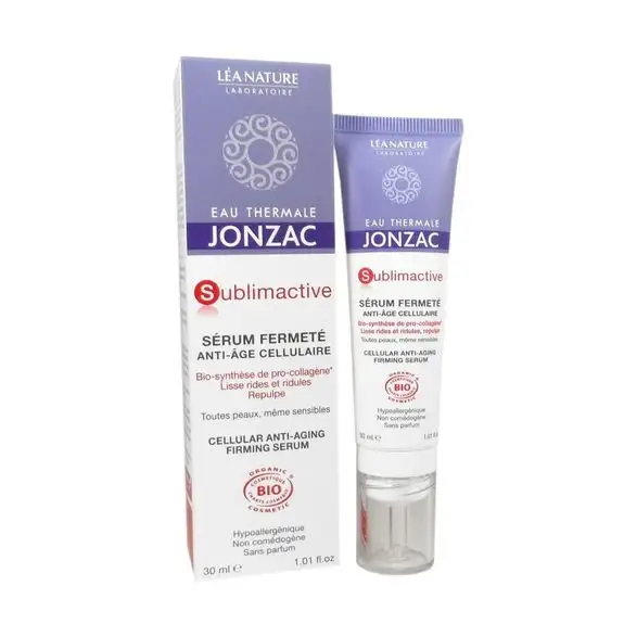 Jonzac Sublimactive Sérum fermeté bio 30 ml