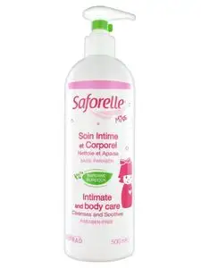 Saforelle Miss soin intime enfant 500ml