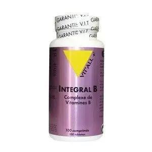 Vitall+ Integral B 100 gélules végétales