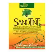Sanotint coloration light 78 acajou 125ml