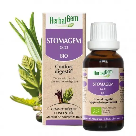 HerbalGem Stomagem bio 30 ml