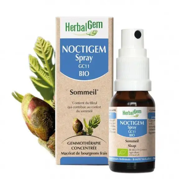HerbalGem Bio Noctigem Spray 15 ml
