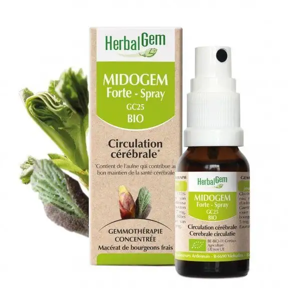 HerbalGem Bio Midogem Forte Spray 15 ml