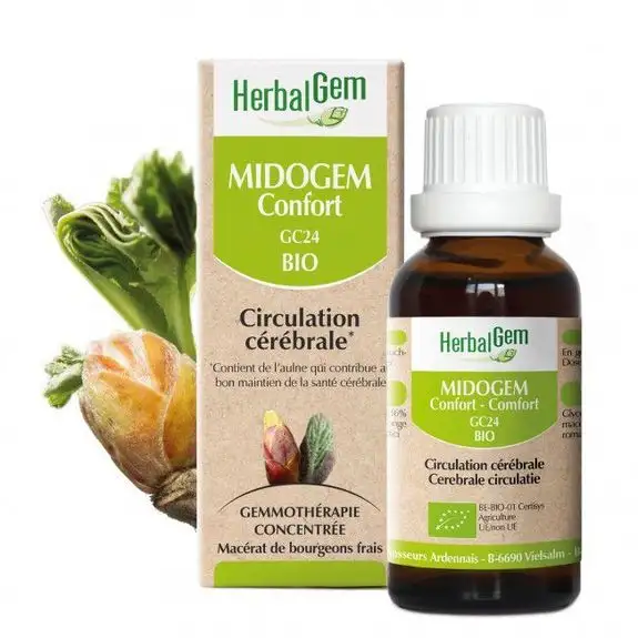 HerbalGem Bio Midogem Confort 30 ml