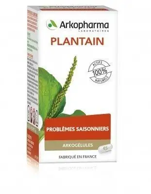 Arkopharma Arkogélules Plantain bio 45 gélules