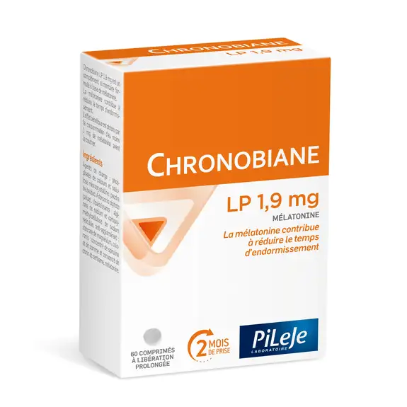 Chronobiane LP 1,9 mg 60 comprimés Pileje