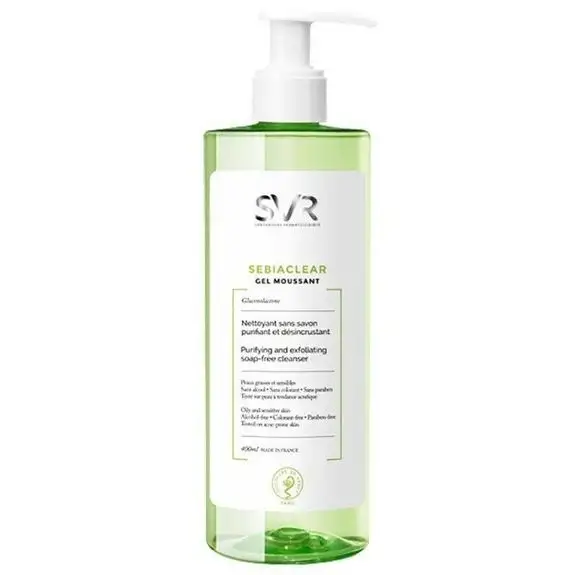 SVR Sebiaclear Gel Moussant 400 ml
