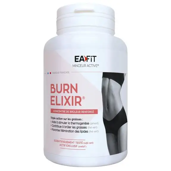 Eafit Burn Elixir 90 Gélules
