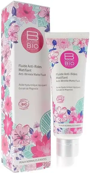 Bcombio Fluide Anti-Rides Matifiant bio 50ml