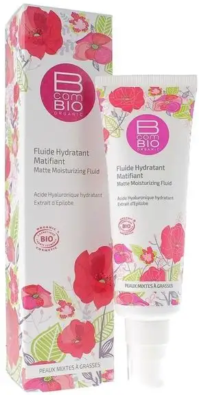 Bcombio fluide hydratant matifiant bio 50ml