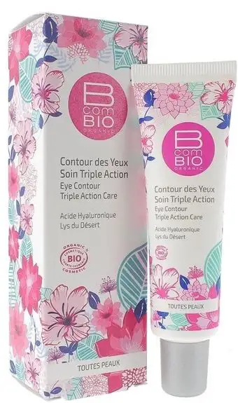 Bcombio Contour des Yeux Soin Triple Action bio 20ml