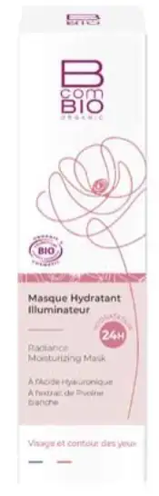 Bcombio Masque Hydratant Illuminateur bio 50ml