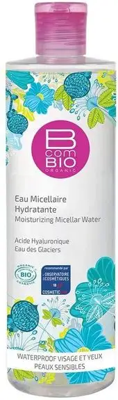 Bcombio Eau Micellaire Hydratante bio 400ml