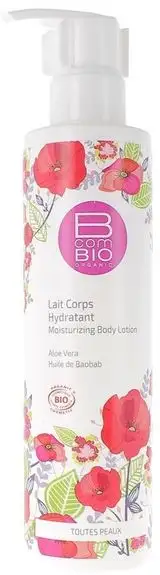 Bcombio Lait Corps Hydratant bio 200ml