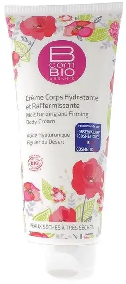 Bcombio Crème Corps Hydratante et Raffermissante bio 200ml