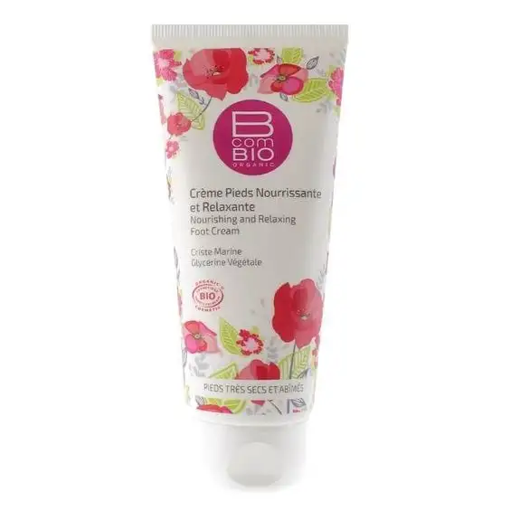 Bcombio Crème Pieds Nourrissante et Relaxante bio 100ml