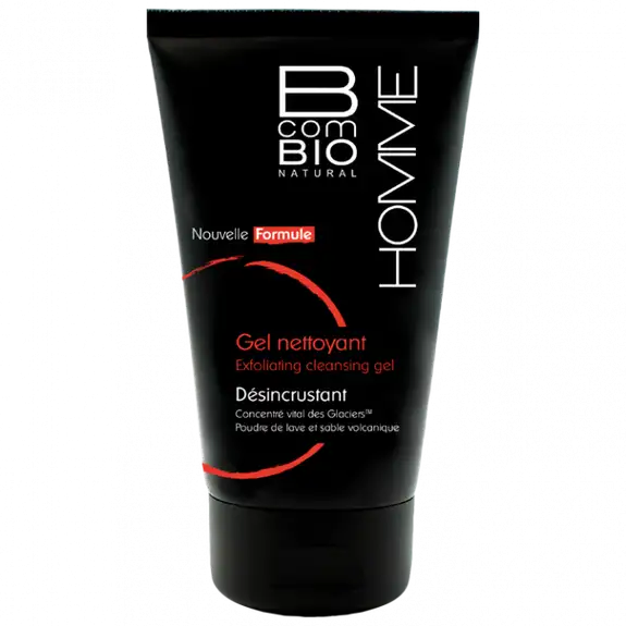 Bcombio homme gel nettoyant désincrustant 125ml